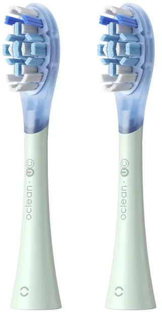 Capete de rezervă Oclean - Ultra Clean, 2 buc, verzi