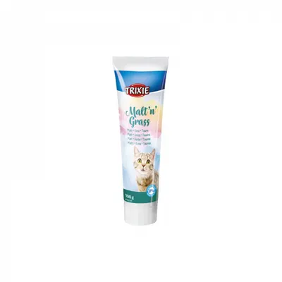 Supliment alimentar pentru pisici cu iarba taurina 100 gr