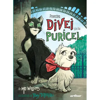 Povestea divei si a lui puricel, Mo Willems