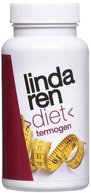 Lindaren Diet Termogen, 60 capsule, Artesania Agricola