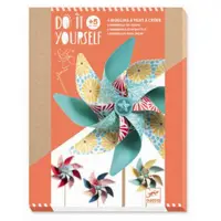 Set DIY Djeco, morișcă de vânt