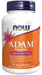 Adam Men's Multi, 90 capsule, Now