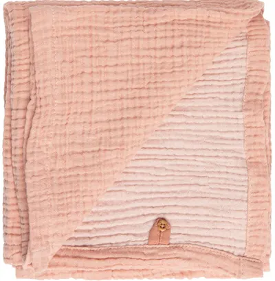 Scutec din bumbac Bebe-Jou - Pure Cotton Pink