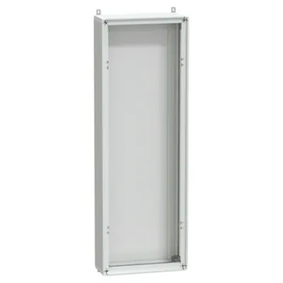 Carcasa cu montare pe perete/pe podea, PrismaSeT G, L 600mm, H 1750mm (33 M), IP55, fara soclu