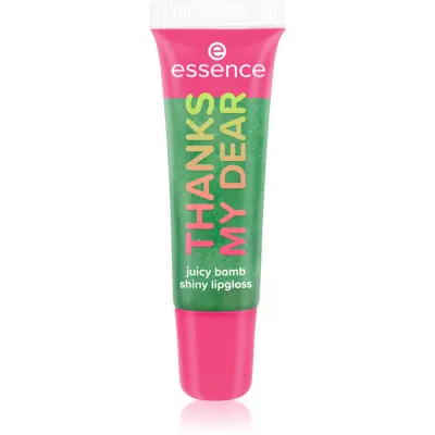 essence Say It With Juicy Thanks My Dear Luciu de Buze sclipitor culoare 03 Glowy Gummy 10 ml