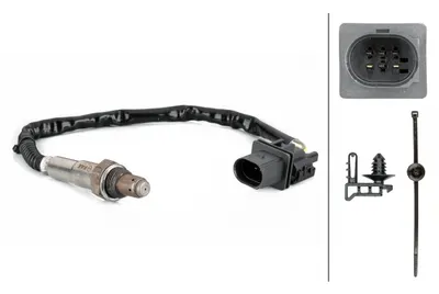 Sonda Lambda (numar Fire 6, 292mm) Potrivit Citroen C5 Iii, C6; Ford Ranger, Transit; Hyundai Accent Iv, I20 Ii, I30, Tucson; Land Rover Range Rover Iv 1.1d-3.0dh 10.05