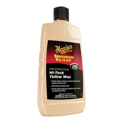 Ceara auto Meguiars Hi-Tech Yellow Wax 473ml