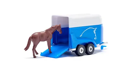 Jucarie - Jeep with Horse Trailer
