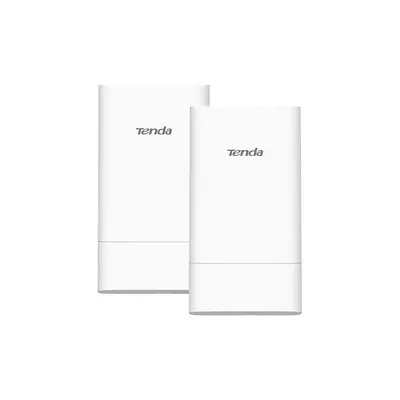 Kit acces point exterior Tenda O1-5G, 5 GHz, 867 Mbps, 1 km, PoE, PtP/PtMP, 2 bucati