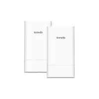 Kit acces point exterior Tenda O1-5G, 5 GHz, 867 Mbps, 1 km, PoE, PtP/PtMP, 2 bucati