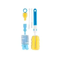 Set perii curatat biberon cu maner detasabil Canpol