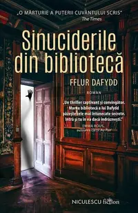 Sinuciderile din bibliotecă - Paperback brosat - Fflur Dafydd
