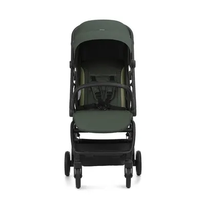 Carucior pentru copii Jane Clap 3 Botanic, compact cu pliere automata, aprobat pentru avion, cadru din aluminiu, greutate admisa 26 kg, conform cu standardul european
