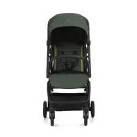 Carucior pentru copii Jane Clap 3 Botanic, compact cu pliere automata, aprobat pentru avion, cadru din aluminiu, greutate admisa 26 kg, conform cu standardul european