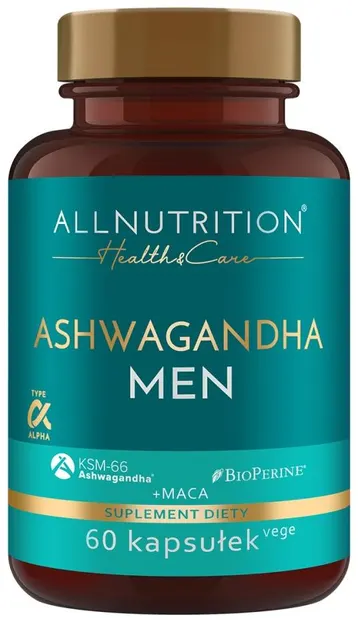 Ashwagandha Men, 60 capsule, AllNutrition