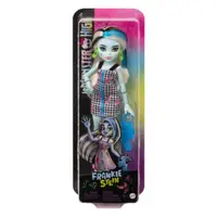 Papusa cu accesorii, Monster High, Frankie Stein, HKY76