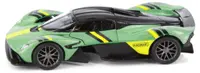 Mașină metalică Kinsmart - Aston Martin Valkyrie Livery Edition, 1:36, verde