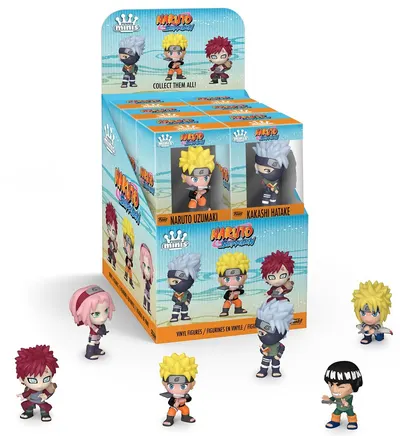 Mini-figurină Funko Animation: Naruto - Minis, sortiment