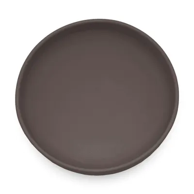 Farfurie din silicon PetiteMars Bitter Cocoa Maro TakeMatch, cu ventuza, fara BPA, 6 luni+, 400 ml