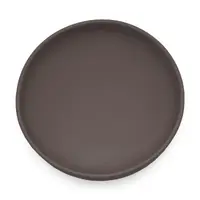 Farfurie din silicon PetiteMars Bitter Cocoa Maro TakeMatch, cu ventuza, fara BPA, 6 luni+, 400 ml
