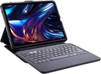 Husă cu tastatură ZAGG - Pro Keys 2, Apple iPad Pro 11 M4, negru