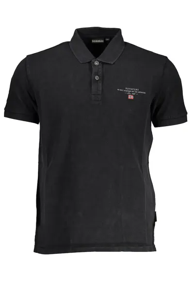 Tricou barbati - 100% Bumbac - Negru - NP0A4GDL-ELBAS-SS-4 - Negru