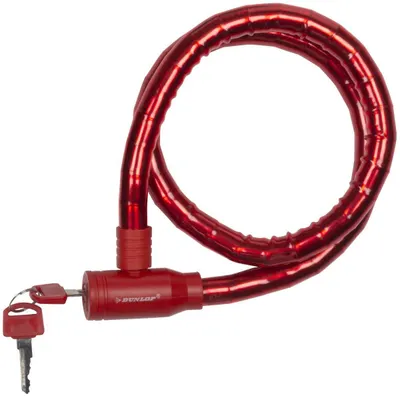 Cablu Antifurt Snake Cu Cheie 80Cm 5Culori