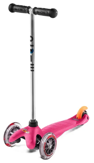 Trotinetă pentru copii Micro - Mini Classic, roz