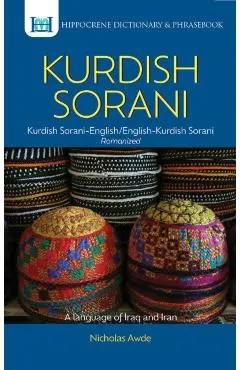 Kurdish (Sorani)-English/English-Kurdish (Sorani) Dictionary & Phrasebook