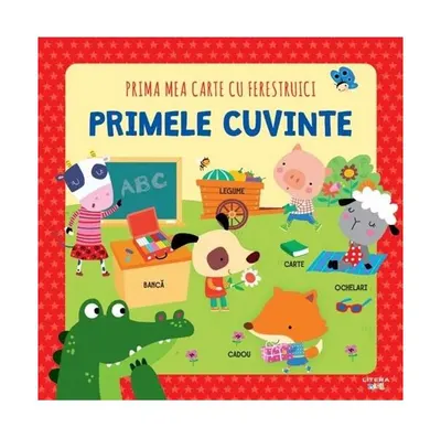 Prima mea carte cu ferestruici. Primele cuvinte - Hardcover - ***
