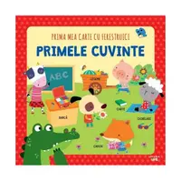Prima mea carte cu ferestruici. Primele cuvinte - Hardcover - ***