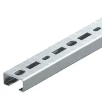 CM3518 profile rail, slot 17 mm, FS, perforated | Type CMS3518P0300FS