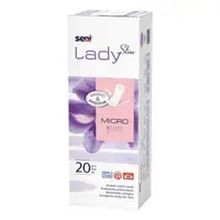 Absorbante pentru incontinenta urinara Lady Micro, 20 bucati, Seni
