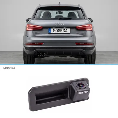 Cameră marșarier Audi Q3 F3 2019+ în mâner AHD 1080P NTSC MOSERA
