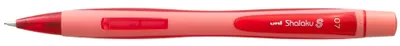 Creion automat Uniball Shalaku S – Rosu, 0.7 mm