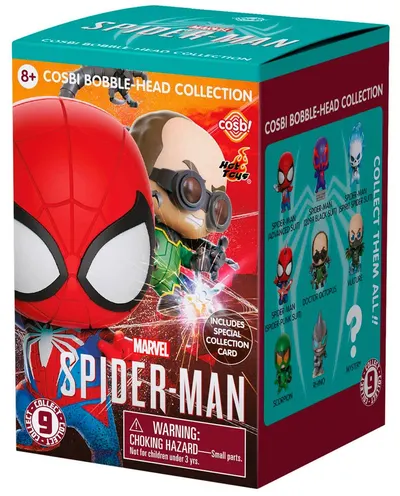 Mini-figurină Hot Toys Marvel: Spider-Man, Cosbi, Blind Box, sortiment