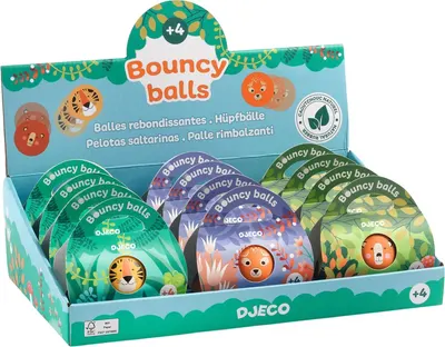 Minge care sari Djeco - Animale, sortiment