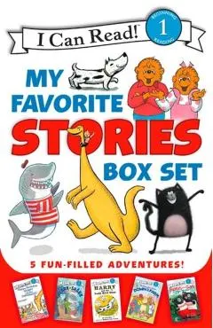 I Can Read My Favorite Stories Box Set: Happy Birthday, Danny and the Dinosaur!; Clark the Shark: Tooth Trouble; Harry and the Lady Next Door; The Ber