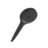 Para de dus cu 3 jet, negru mat, Hansgrohe Rainfinity 130 EcoSmart Selec