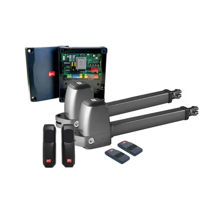 Kit automatizare porti batante BFT ATHOS-AC-A25-230V, 350 Kg/canat, 2.5 m/canat, 230 V