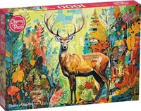 Puzzle Cherry Pazzi din 1000 piese - Nuanțe de mister