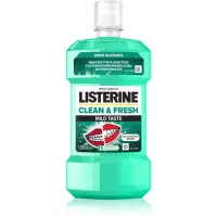 Listerine Clean & Fresh apă de gură impotriva cariilor dentare 500 ml