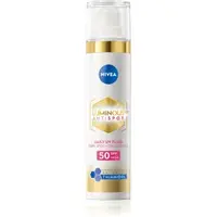NIVEA Luminous crema de zi impotriva petelor pigmentare SPF 50
