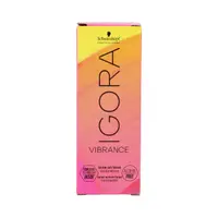 Vopsea păr, Schwarzkopf, Igora Vibrance Nº0-33, Concentrat Mat, 60 ml