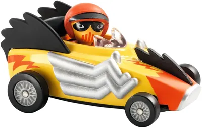 Mașinuță din metal Djeco Crazy Motors - Șoc electric