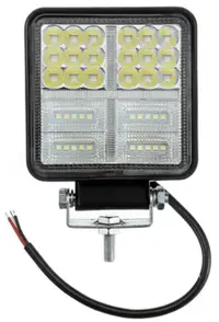 Lampa Led Stroboscopica Bicolor Alb si Galben 108W Proiector 12V / 24V