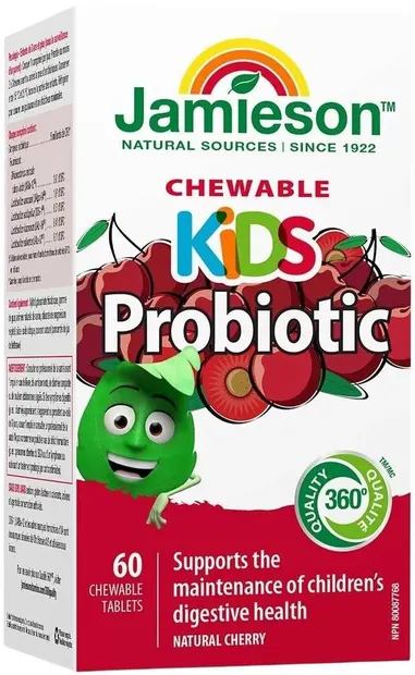 Probiotic pentru copii, 60 comprimate masticabile, Jamieson