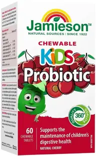 Probiotic pentru copii, 60 comprimate masticabile, Jamieson