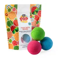 Set bombe efervescente de baie Chicco POP, 3 bucati, 3ani+
