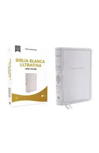Biblia Reina-Valera 1960, Biblia Blanca, Ultrafina, Letra Grande. Bodas, Bautismo, Presentación/Dedicación Y Cumpleaños